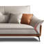 Causeuse de coussin standard en cuir véritable-397807221