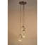 Lustre suspendu avec chaîne en métal léger-91857802-91857811-91857820
