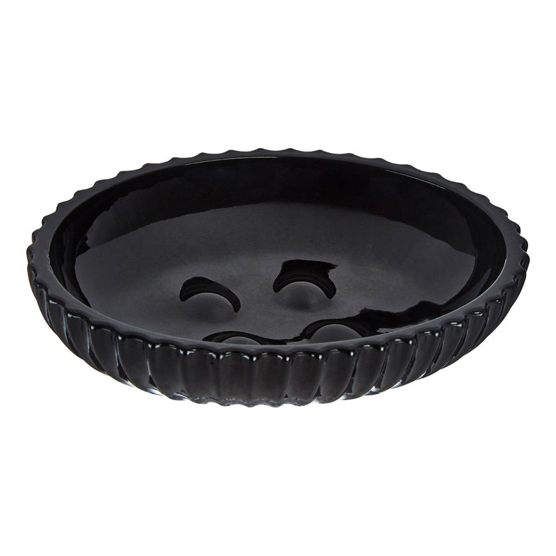Dayton Soap Dish, Black