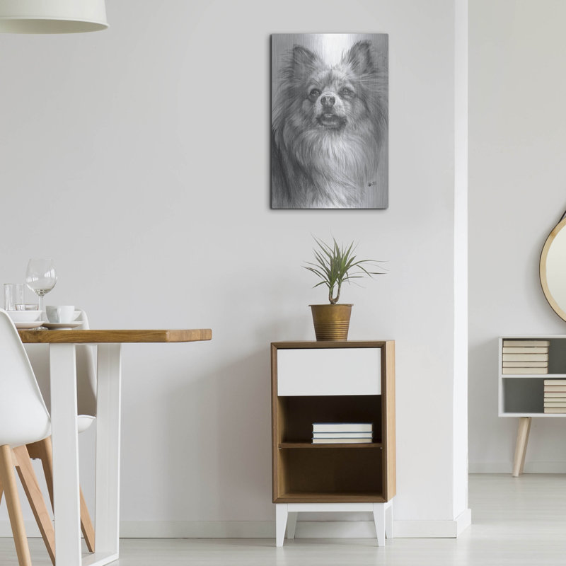 «Tickled» par Barbara Keith, H 24 po x l 16 po