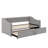 Twin Size Upholstered Daybed With Trundle-1492810764