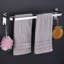 Pascal 60 cm 1 - Bar Wall Mounted Towel Bar