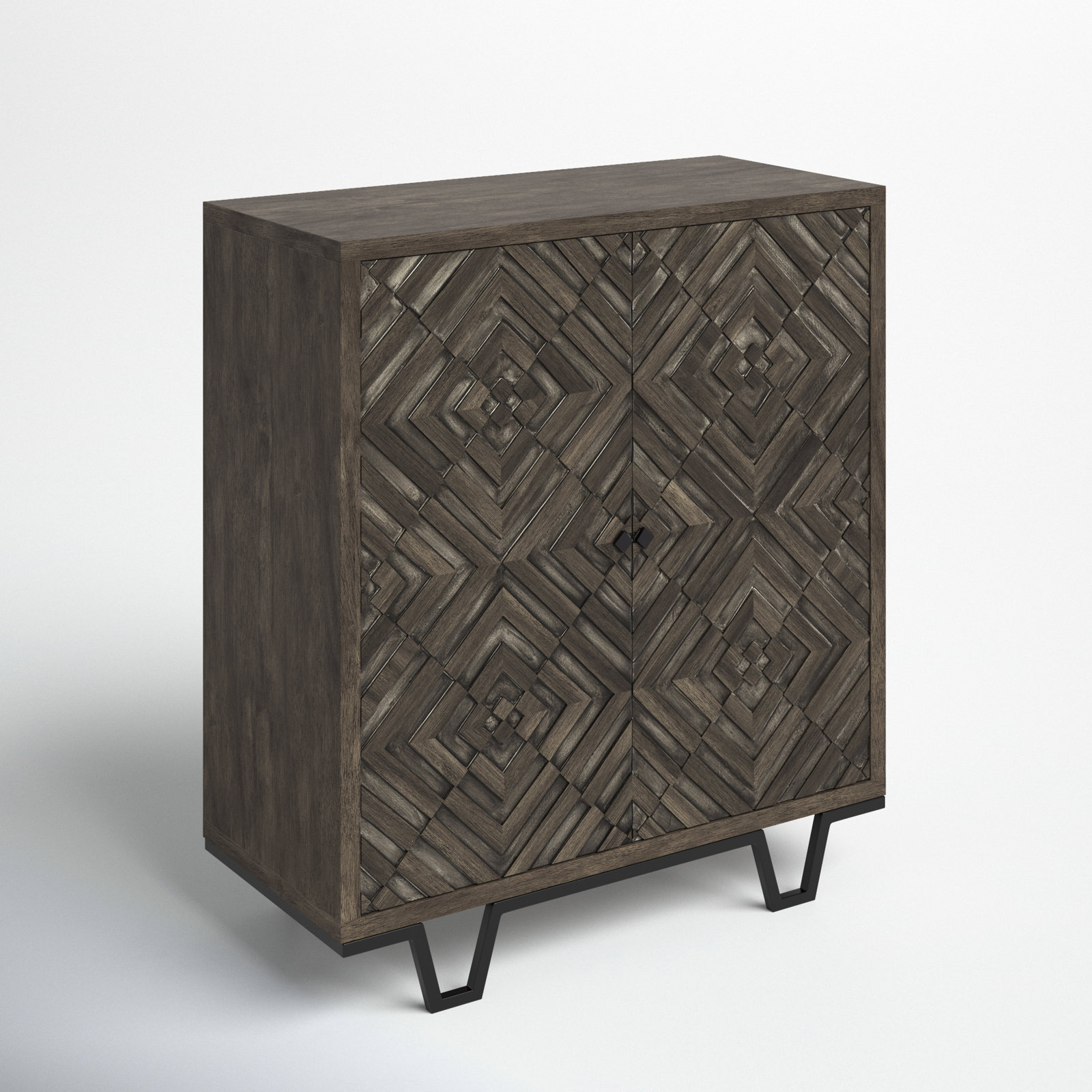 Maroma Solid Wood Storage Cabinet