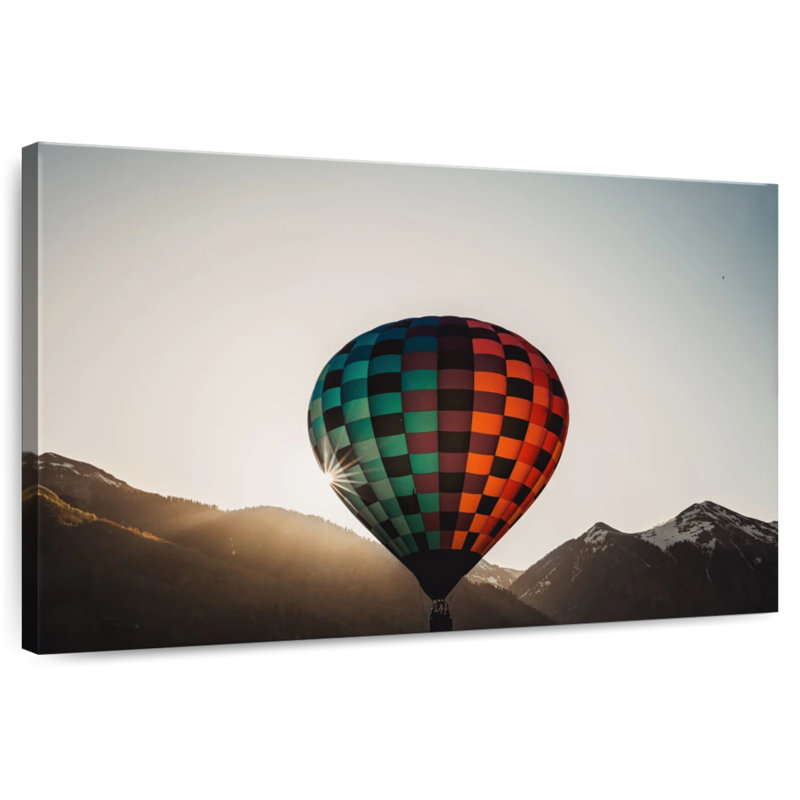 Mehar Hot Air Balloon Flight, 26" H x 39" W