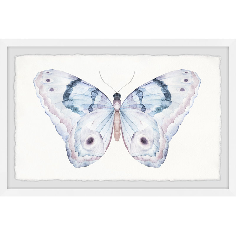 Unfolded Wings by Marmont Hill - Single Picture Frame Painting, 61cm H x 91cm W x 3.81cm D