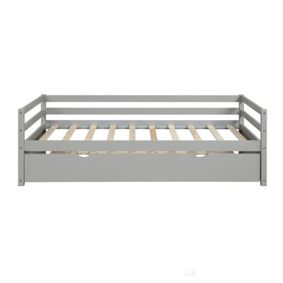 Daybed With Trundle Frame Set, Twin Size
