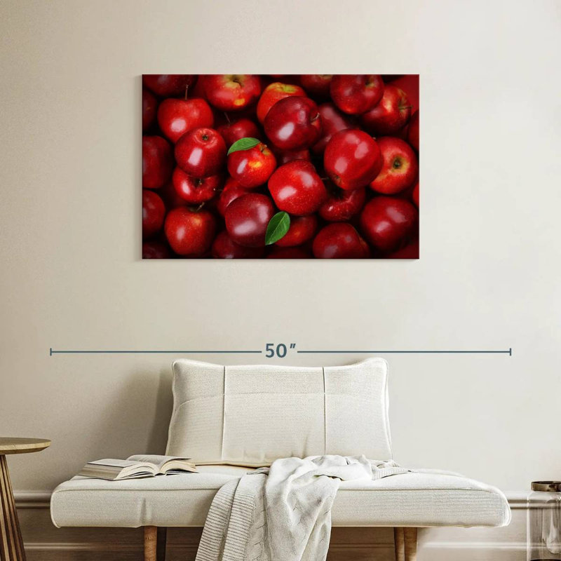 Pommes rouges fraîches Yarlin, H 24 po x l 36 po
