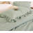 The Set Ruffle Comforter with 1 Pillowcase Soft Twin Size-113509283-113509284