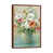 Classic Brown Wood Framed