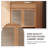 35.43" Natural Wood Color Solid wood Red Oak Shoe Storage