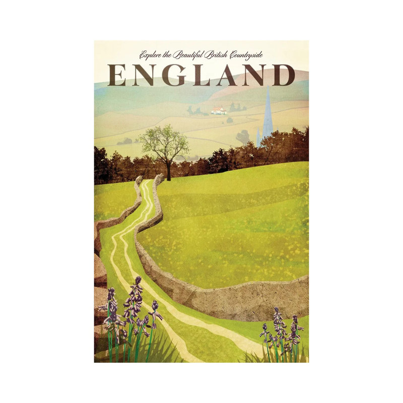 England-British Countryside by Missy Ames - Wrapped Canvas Print, 101.6 cm H x 66.04 cm W