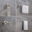 Ensemble de quincaillerie de salle de bain circulaire 5 pièces-58850956