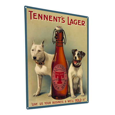 " Tennents Lager "