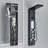 44.48'' Shower Panel with Fixed Shower Head-80920087