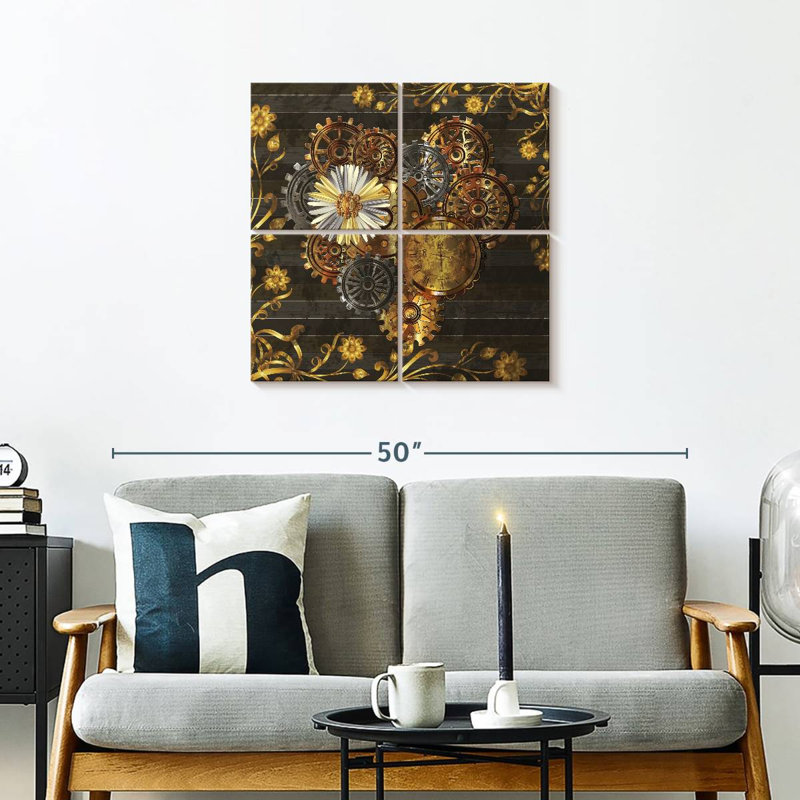 Marguerite Kerner Steampunk, H 26 po x l 26 po