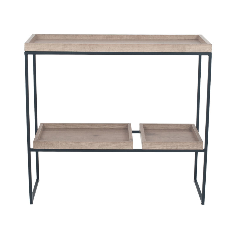 Magaw 80cm W Metal Shelving Unit