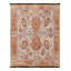 Rug & Kilim's Oushak Rug In White, Orange And Gold Floral Pattern-582638032
