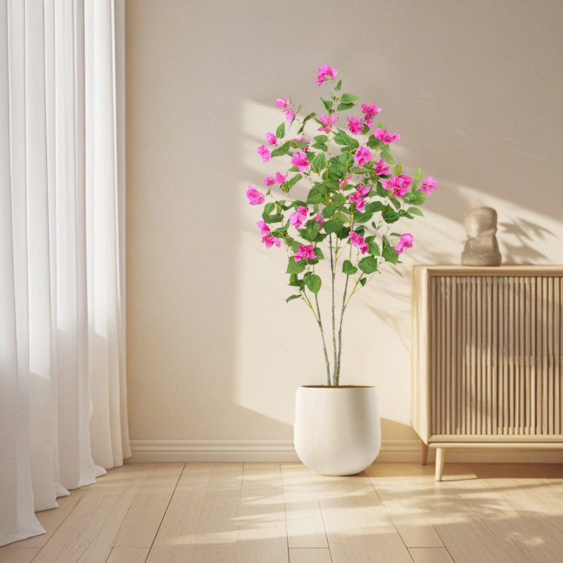 Caisen Faux Tree, 120cm H x 17cm W x 17cm D