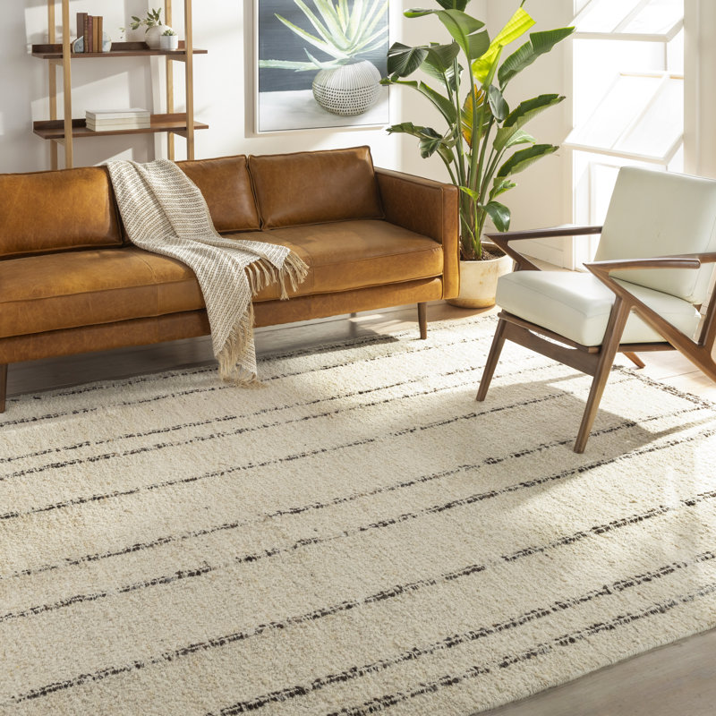 Machu Picchu Striped Area Rug, Runner 2'6" x 8'