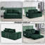 2 Seater Corduroy Sofa-33304270