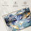 Impression abstraite sur paillettes-92518993