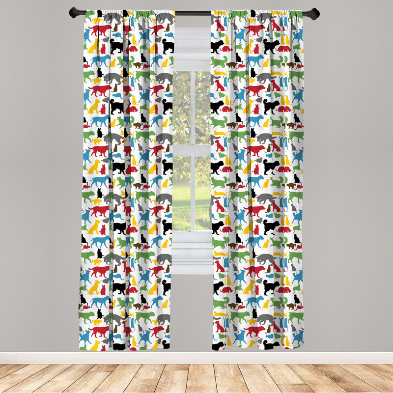 Room Darkening Sliding Panel Pair, 28" x 84"