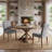 Upholstered Wood Dining Chair-196672112