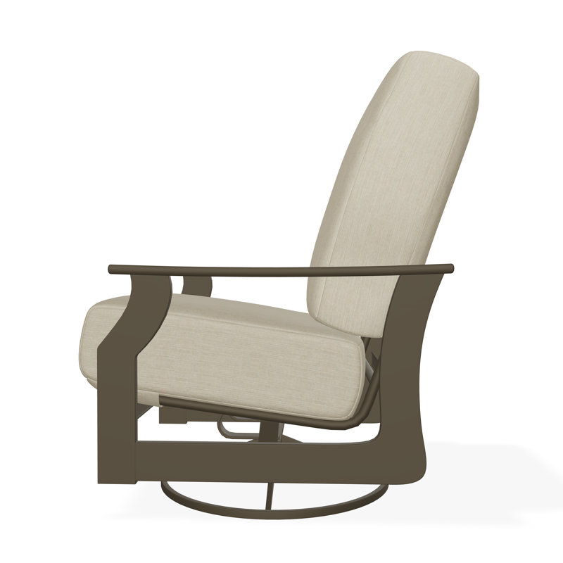 St. Catherine Polymer Outdoor Lounge Chair, Beachwood, Huskie