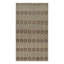 Distressed One-of-a-Kind 4'5X8'1 Hand Knotted Area Rug