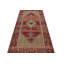 Distressed Homage Hand Knotted Wool Animal Print Area Rug-464818453