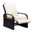 Fauteuil inclinable pour l'extérieur