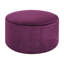  Repose-pieds rond avec repose-pieds Velvet-1637099752