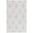 Faust 405 Hand Tufted Wool/Viscose/Cotton Damask Rug in Light Gray/Blue-2099521998
