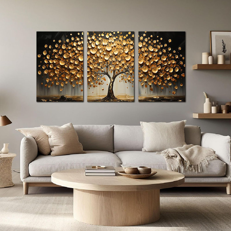 3 Piece Wrapped Canvas Print