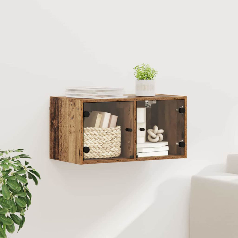 Bathroom Cabinet, Old Wood