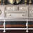 Retro Carved Multifunctional Console Table