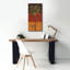  «Patterned Moroccan Palm 1» par Silvia Vassileva, art mural sur toile-286209854