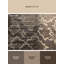 Tapis d'inspiration mondiale brun / beige lavable à la machine Penola-1223364931
