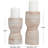 Elverie 2 Piece Ceramic Tabletop Pillar Set