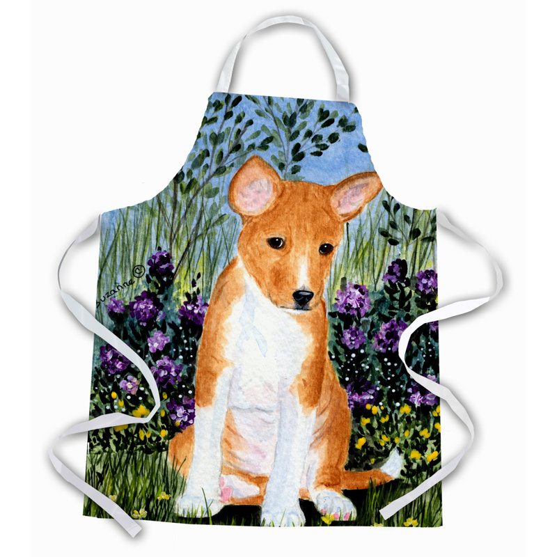 No Pattern Bib Apron