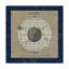 « globe blue », reproduction d’impression sur toile tendue-33426313