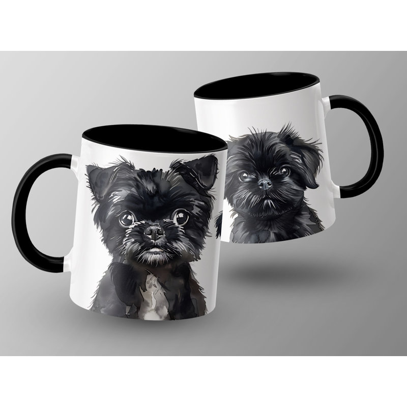 Ceramic Coffee Mug, 1, Black