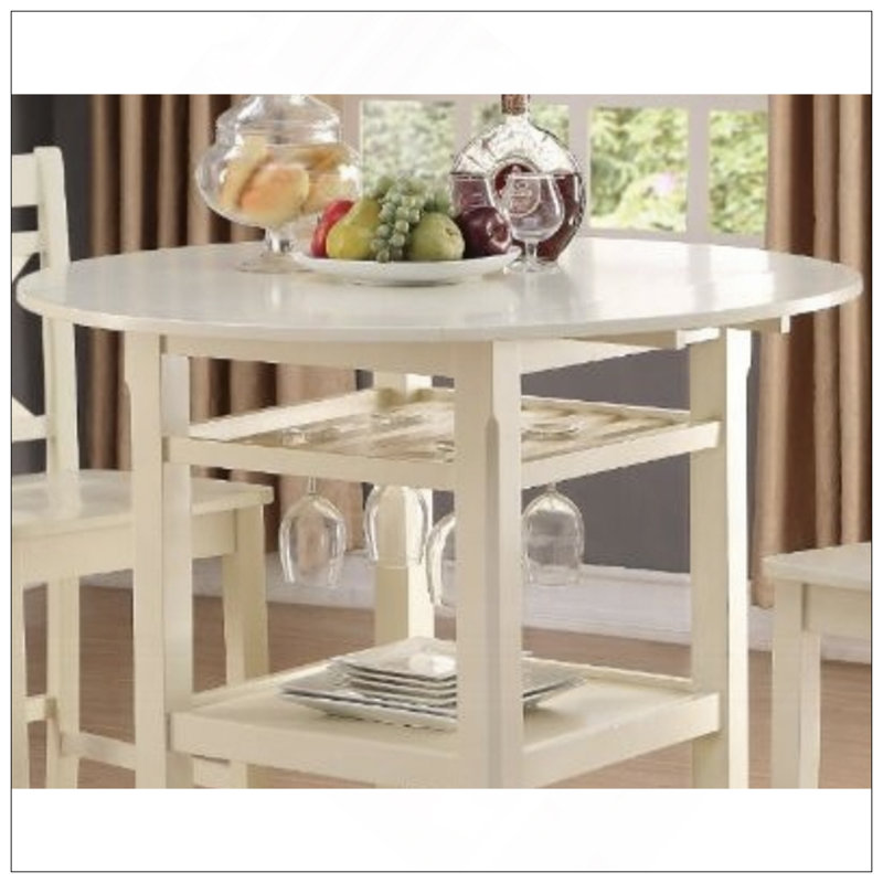 Table hauteur comptoir Tartys