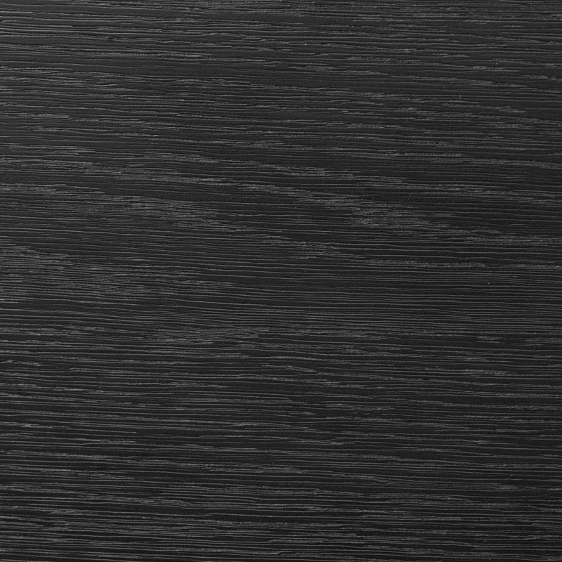 Tolle 6 Drawer Dresser-Drifted Matte Black Veneer