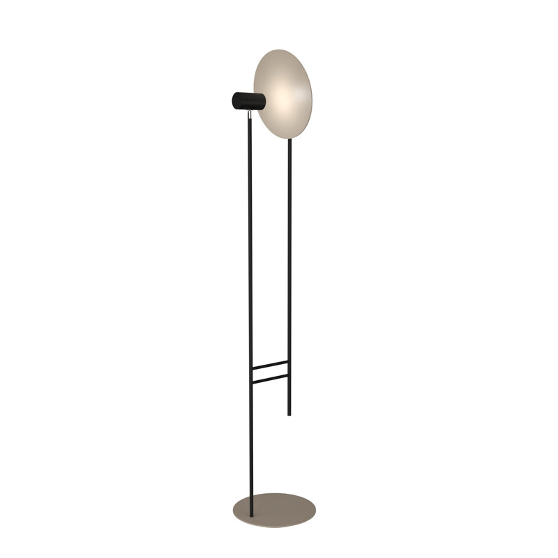 Dot Floor Lamp, Organic Gray