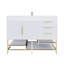 Ensemble de meuble-lavabo simple 47 po Glasgow-2057354915