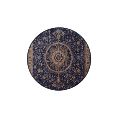 Machine Washable Black Area Rug