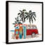 Have A Very Beachy Christmas - Single Picture Frame Painting-820921705