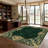 Floral And Scrollwork Area Rug, Soft And Lightweight, Suitable For All Seasons, Easy To Maintain And Easy To Clean, Machine Washable Carpet Floor Mat, Suitable For Living Room, Bedroom, Hallway, Balcony, Patio, Room Decor, Home Decor, Outdoor Decor-1088393364