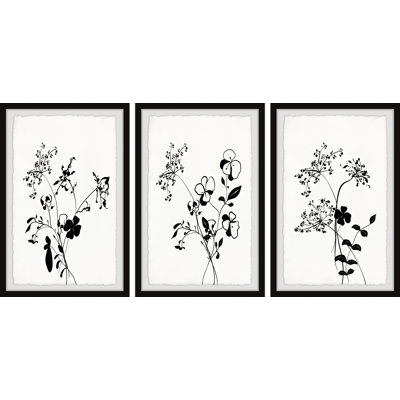 Dreams Blossom 3 Piece Single Picture Frame Painting